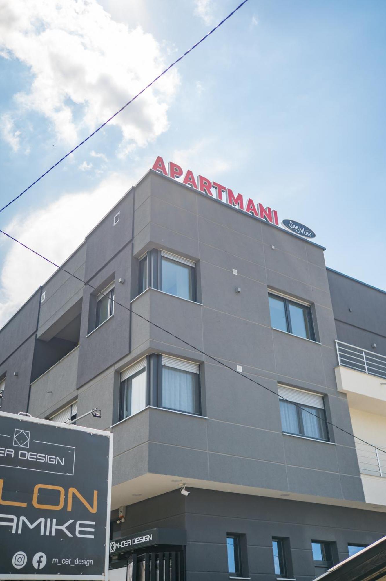San-Mar Apartments Tuzla Zewnętrze zdjęcie