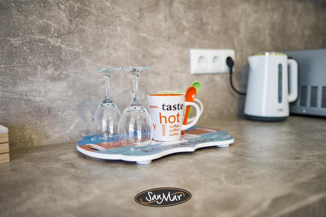 San-Mar Apartments Tuzla Zewnętrze zdjęcie