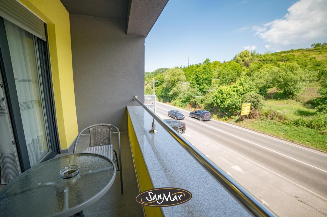 San-Mar Apartments Tuzla Zewnętrze zdjęcie