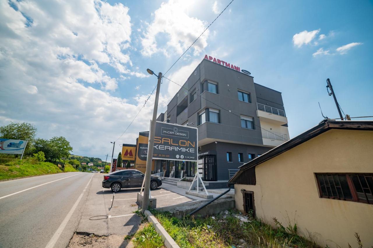 San-Mar Apartments Tuzla Zewnętrze zdjęcie